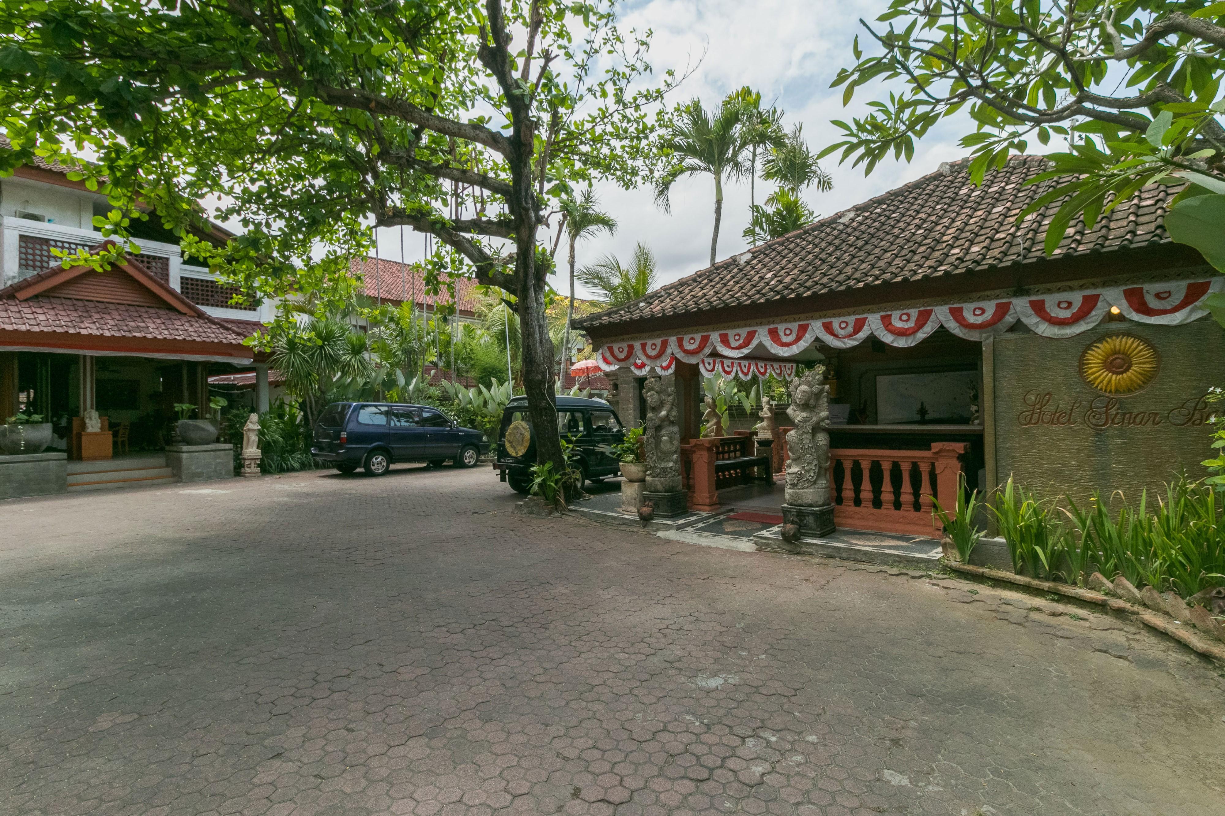 Hotel Sinar Bali Legian Luaran gambar