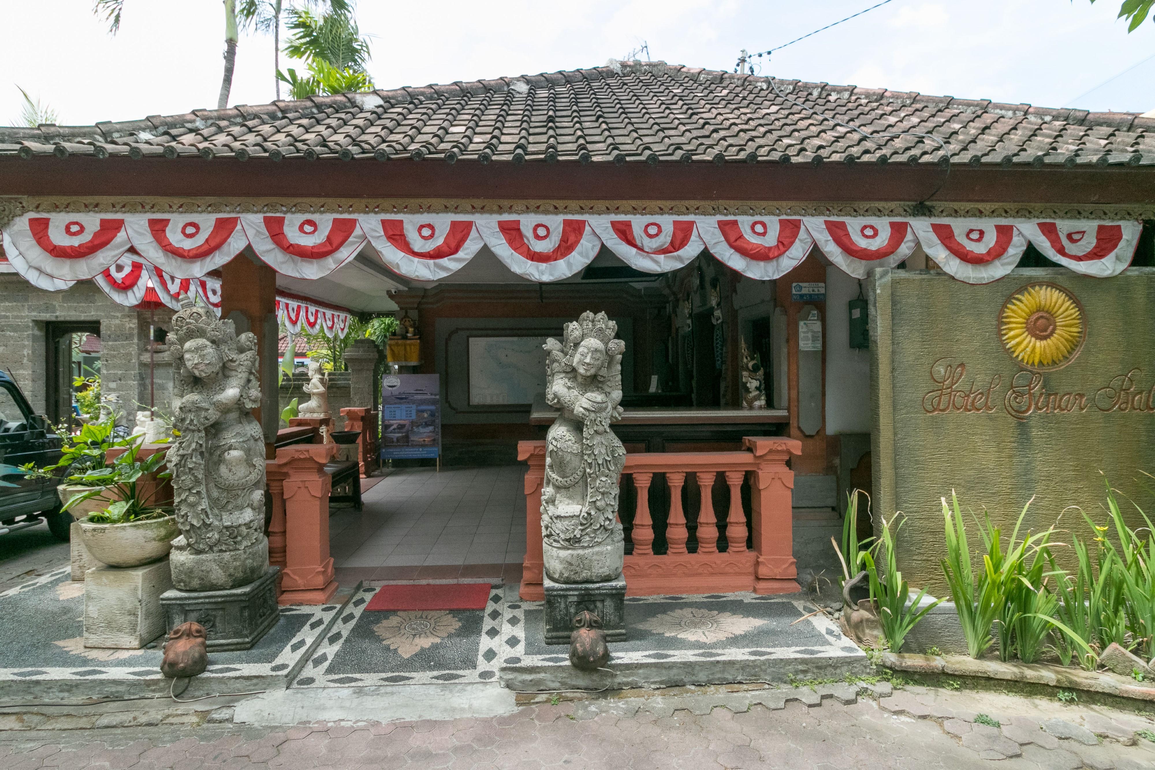 Hotel Sinar Bali Legian Luaran gambar