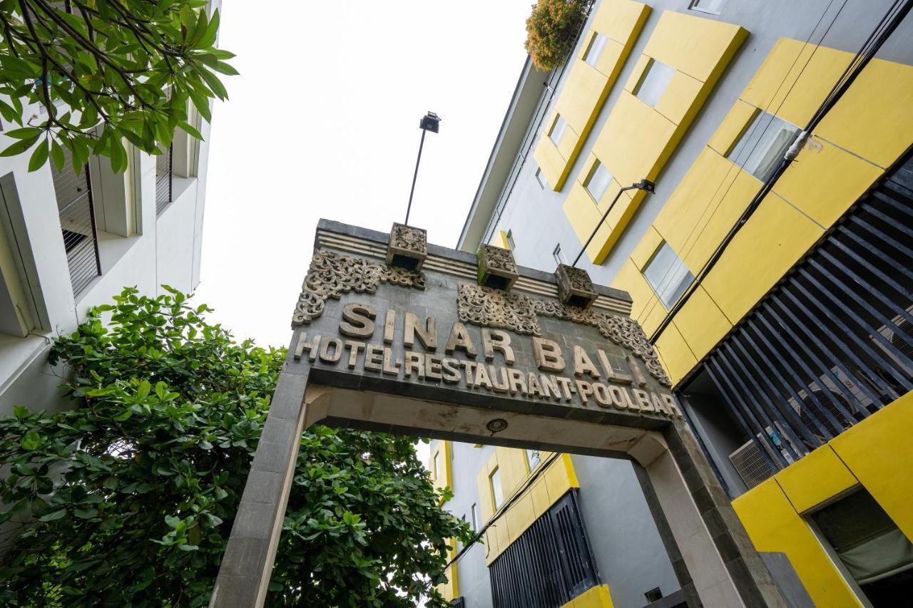 Hotel Sinar Bali Legian Luaran gambar