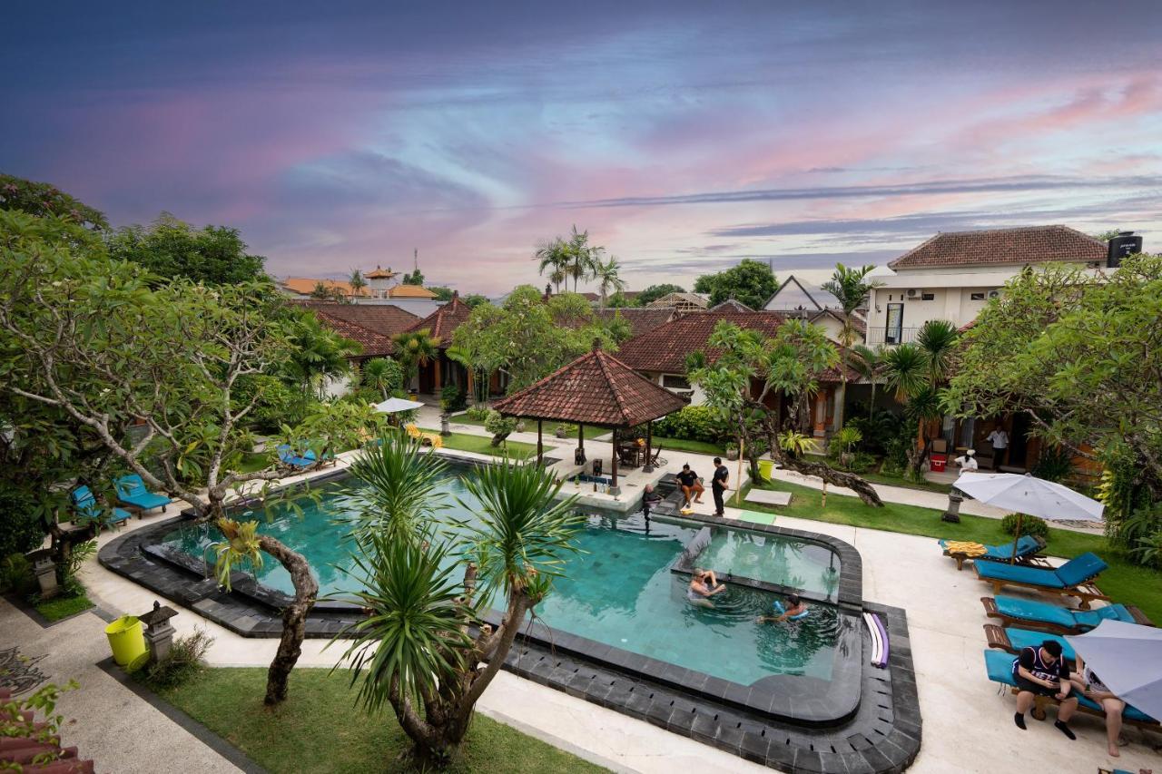 Hotel Sinar Bali Legian Luaran gambar