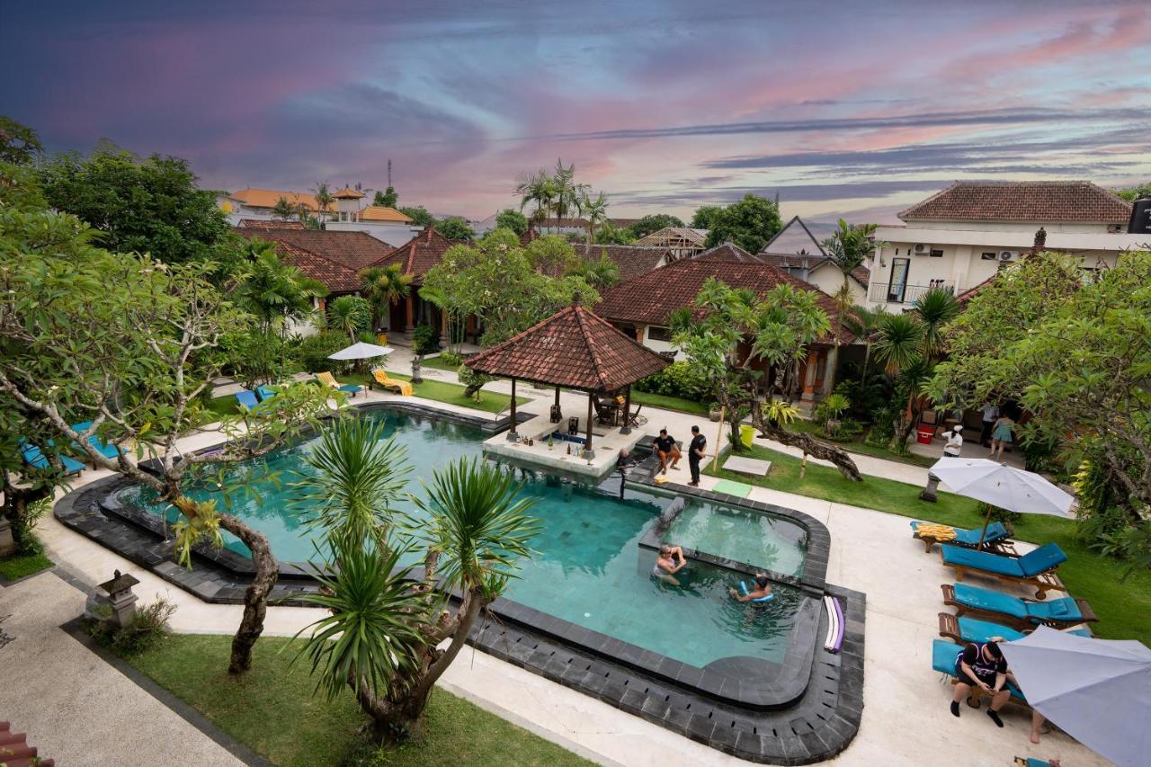 Hotel Sinar Bali Legian Luaran gambar