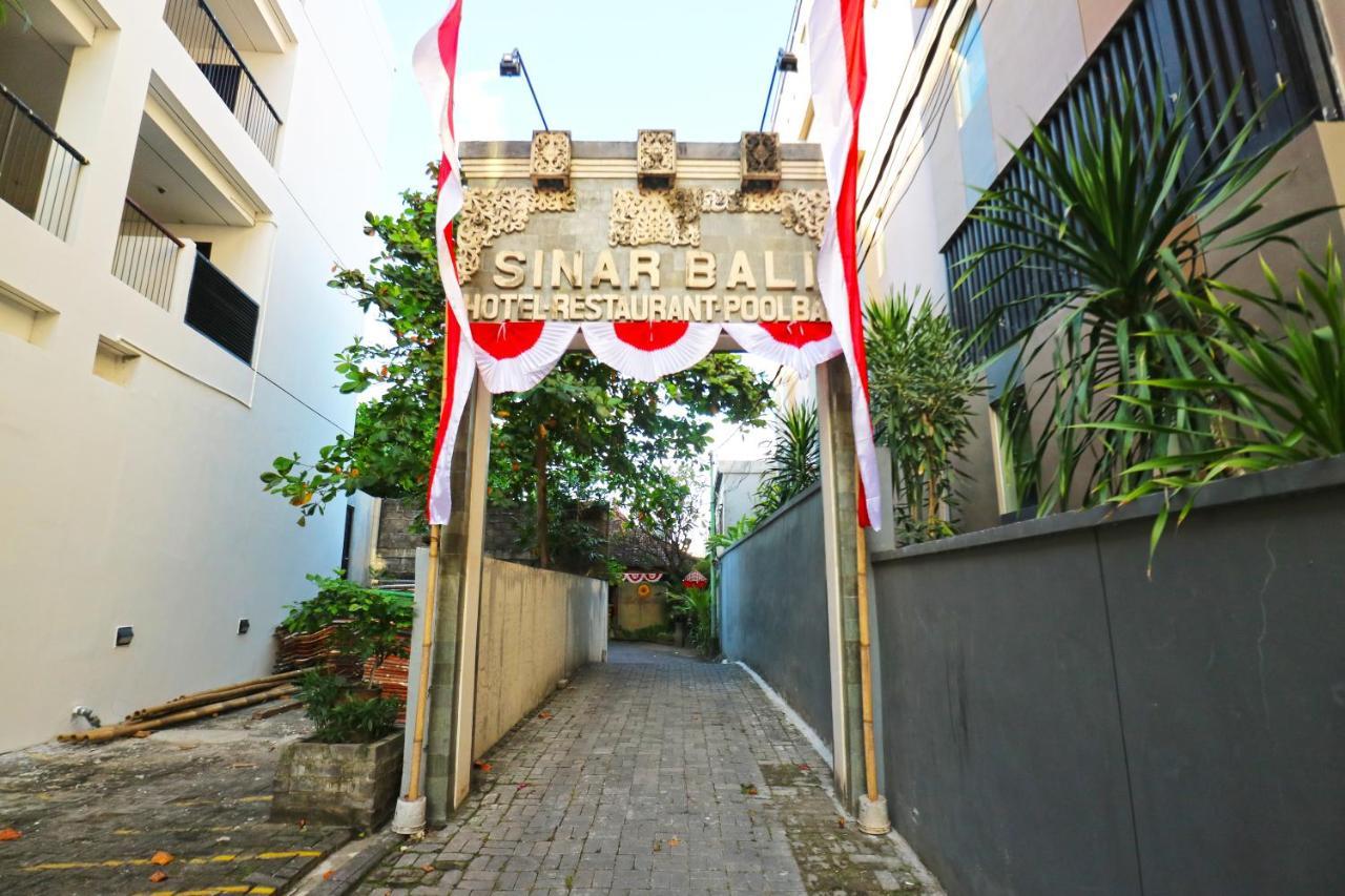 Hotel Sinar Bali Legian Luaran gambar